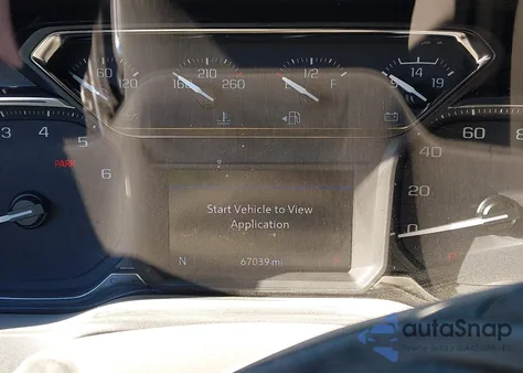 2021 GMC Sierra 1500 4Wd Short Box At4 z USA, uszkodzony, nr VIN 1GTU9EET0MZ324901